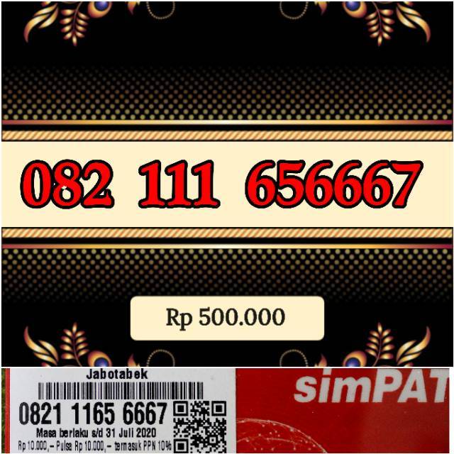 NOMOR CANTIK SIMPATI URUT NAIK