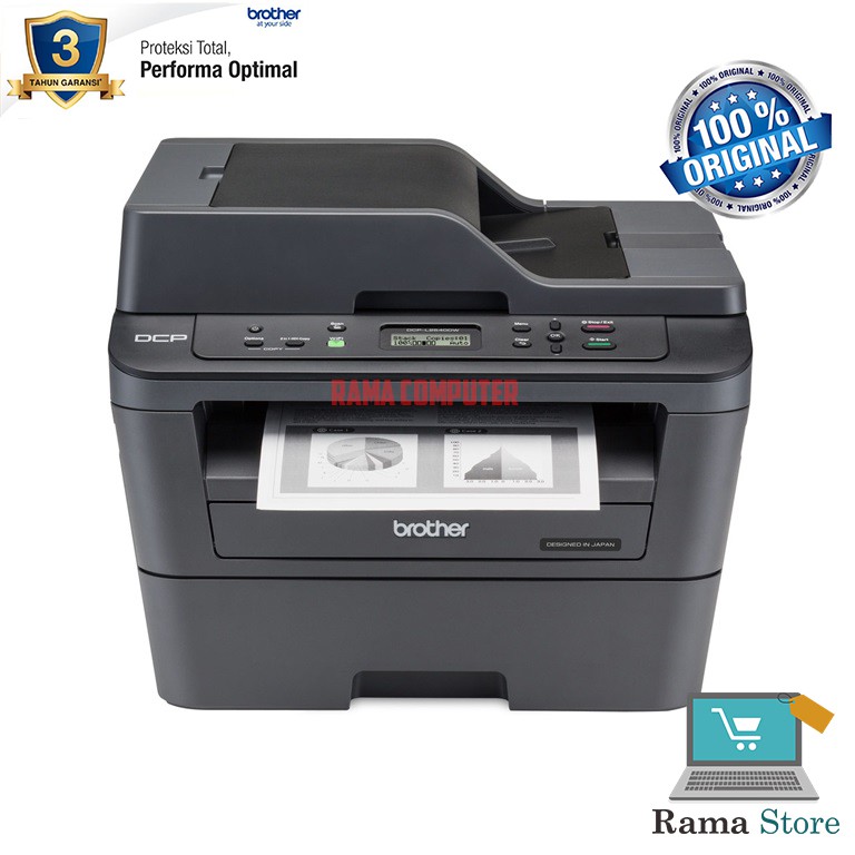 BROTHER Printer DCP - L2540DW DCP L2540 DW L2540 DW Laser Mono