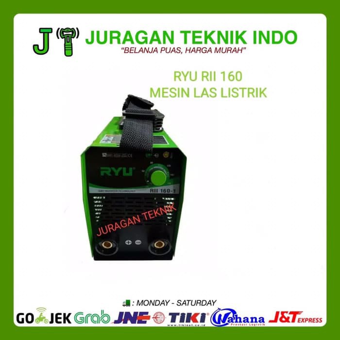 Mesin las listrik ryu tekiro RII 160-1Travo Trafo Las Listrik