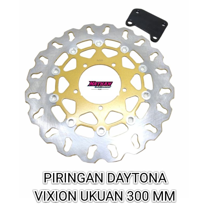 piringan cakram lebar vixion model daytona piringan vixion old vixion new lobang 5