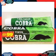 ( PROMO 99 ) Lem Tikus / Jebakan Tikus / Cobra / Lem Tikus Cobra Super Lengket Ampuh &amp; Berkualitas