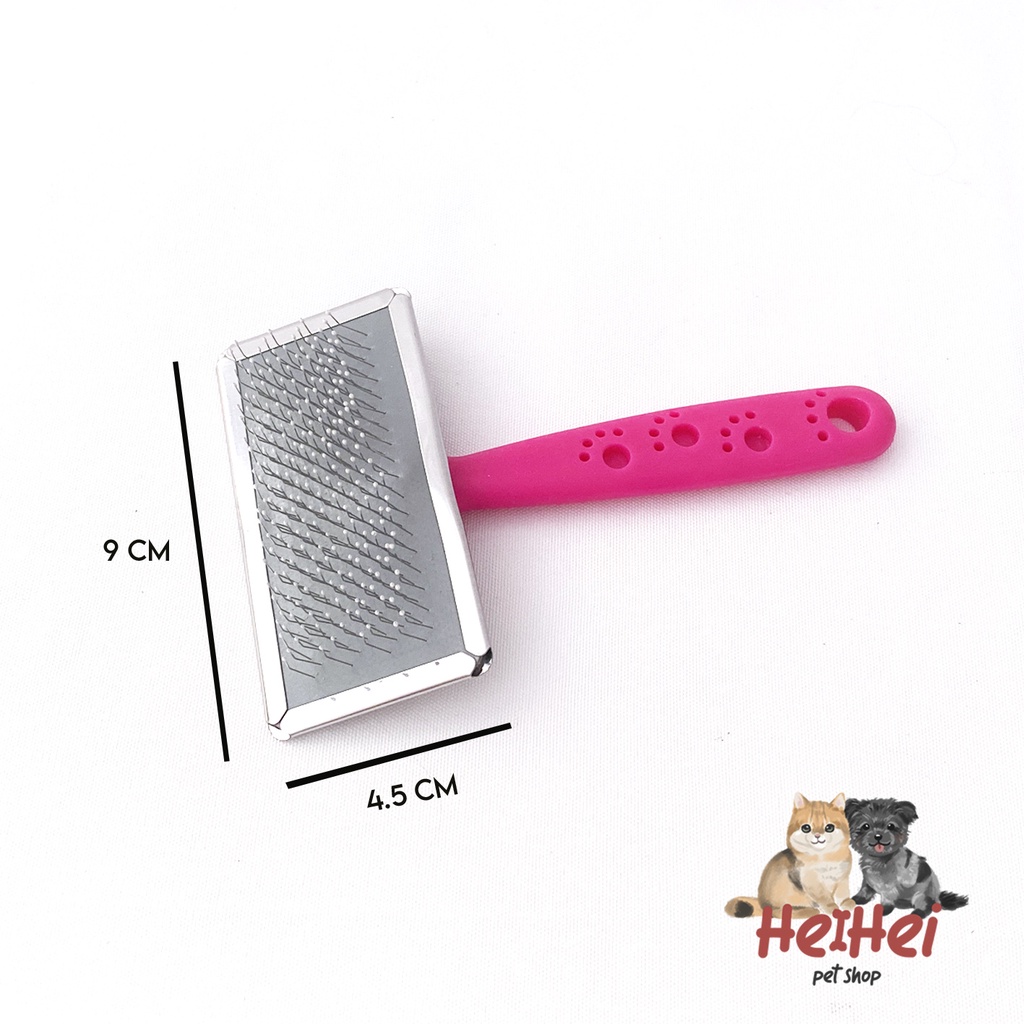 Sisir Kawat Bulu Kucing Persia dan Anjing Grooming - Dog/Cat Brush