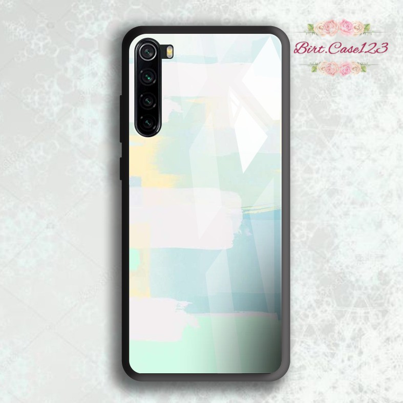 back case glass PASTEL Vivo Y91 Y17 Y12 Y15 Y93 Y95 Y81 Y83 Y71 Y53 Y20 Y30 Y50 V17 Y11 Y12i BC4941