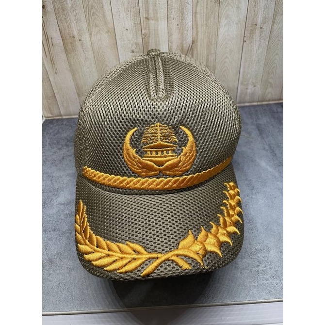 Topi Jaring Korpri PNS Golongan 3 - Topi Korpri Golongan 3 - Topi Jar PROMO