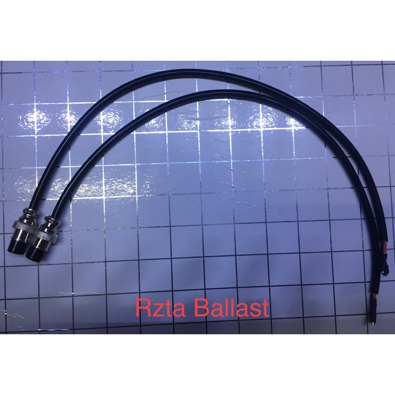 Kabel Ballast 2 arah 2 pin untuk ballast UV lokal