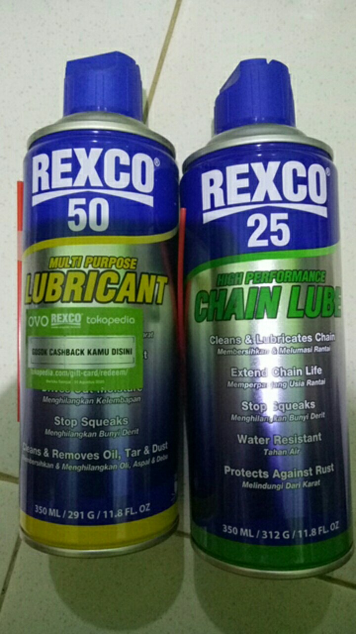 Rexco 50 Lubricant 350ml