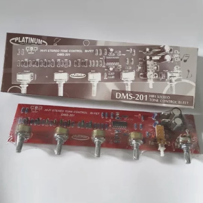 Kit Tone Control BI-FET Platinum Dms 201 / Tone kontrol bifet dms 201