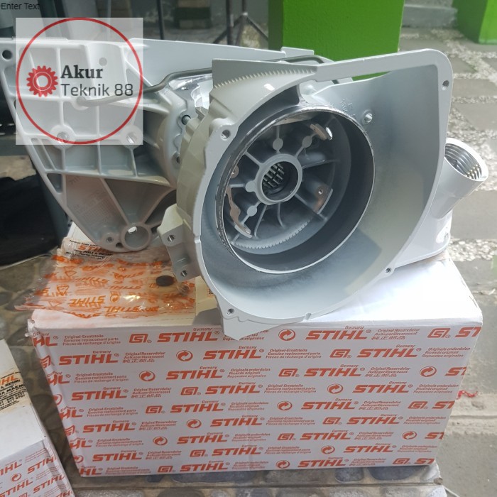 crankcase assy body chainsaw MS 070 720 STIHL ASLI ORIGINAL