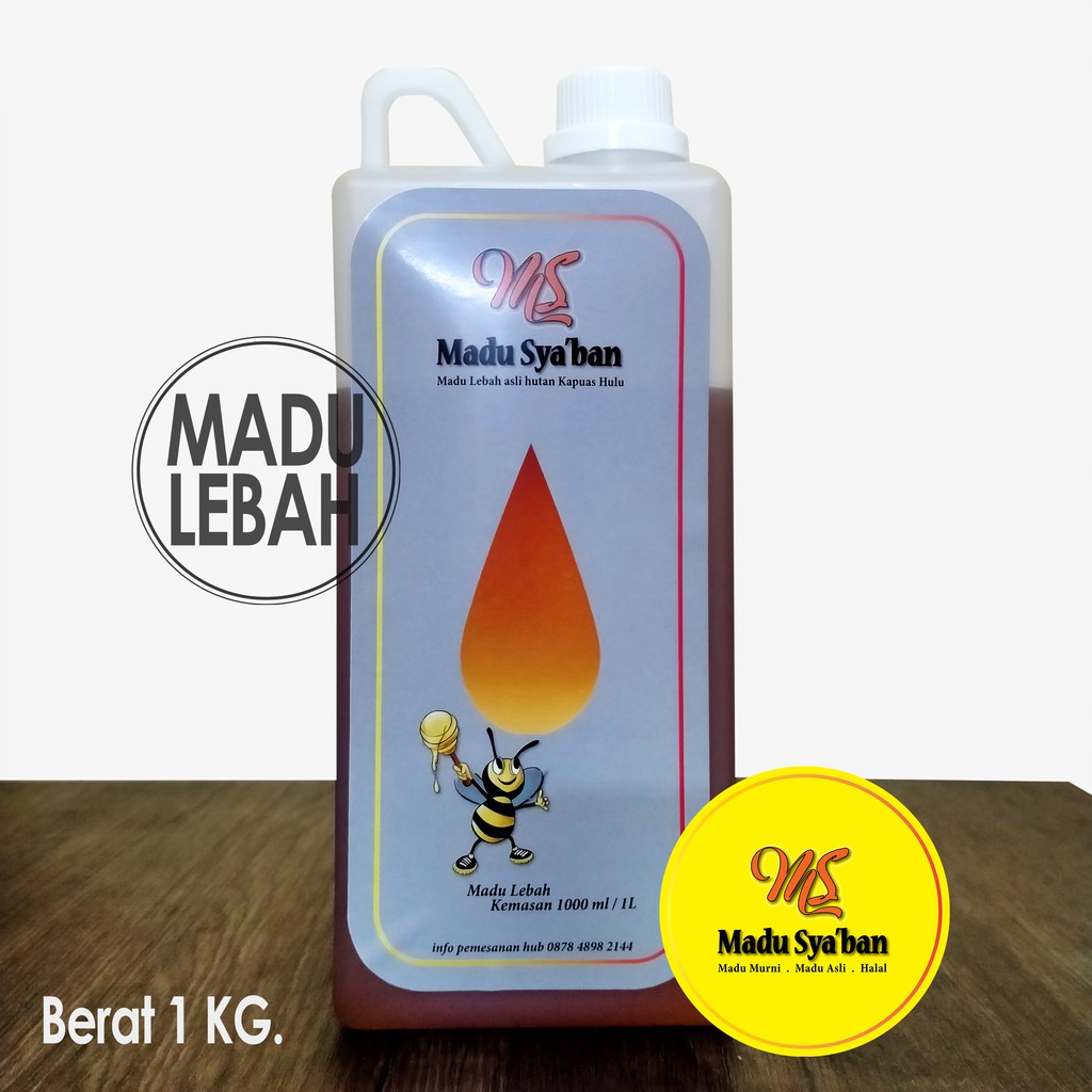 

Madu Lebah Asli