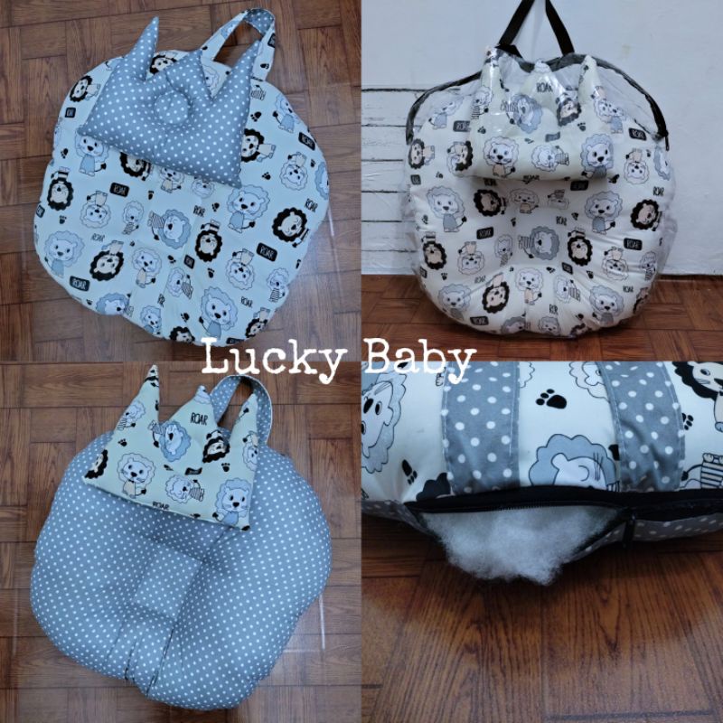 Sofa Bayi  / Baby Lounger  Motif Karakter. Lucu