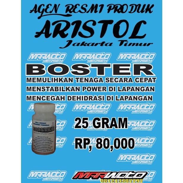 Booster 25 gram