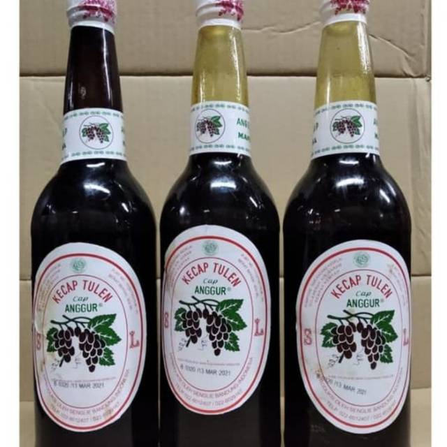 

KECAP MANIS CAP ANGGUR 600 ML