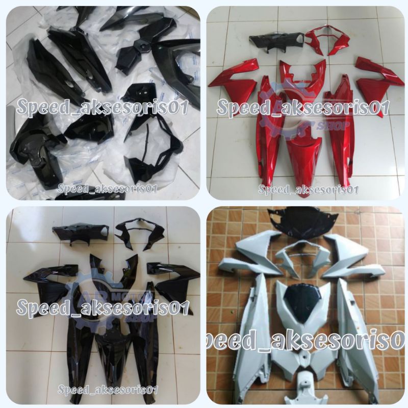 BODY MOTOR HONDA VARIO 125 150 LED 2015 2017 FULL SET BODY HALUS VARIO TECNHO