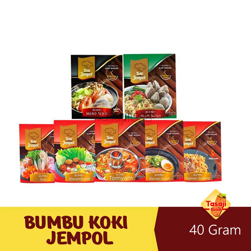 Koki Jempol Bumbu Tomyam Steamboat Suki Ramen Bakso &amp; Laksa Pedas Singapore