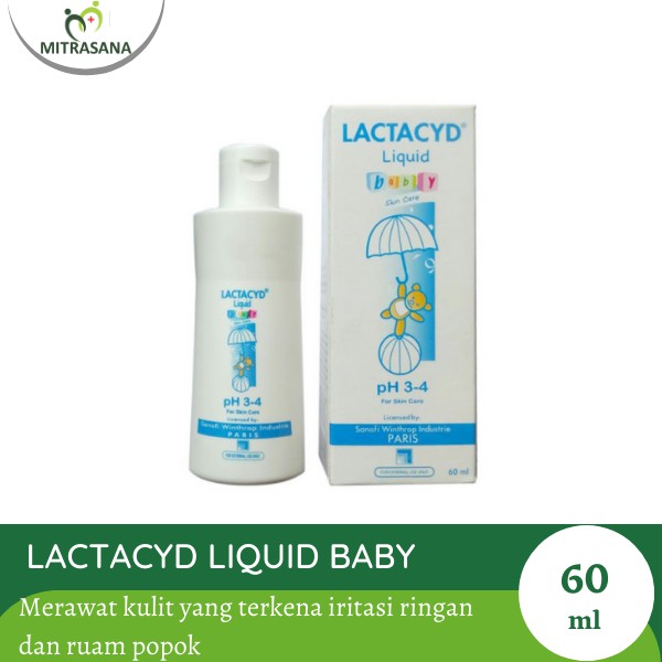 Lactacyd Liquid Baby 60ml sabun bayi