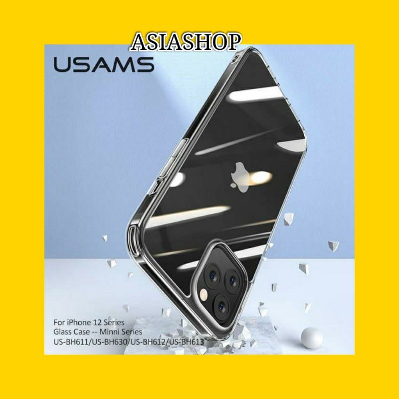CASE GLASS NEW IPHONE 12 6,1&quot;