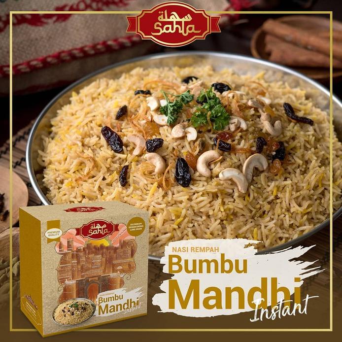 

SAHLA NASI REMPAH INSTANT 500GR : BUMBU KEBULI/BIRYANI/MANDHI