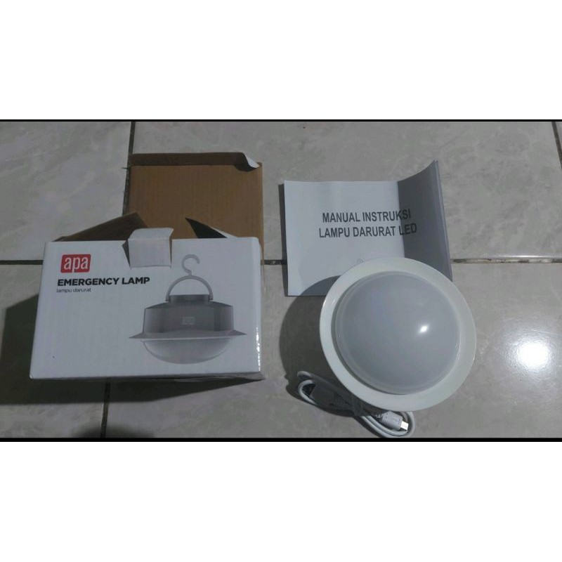 APA LAMPU EMERGENCY GANTUNG 12 WATT/ACE LAMPU DARURAT 12W/LAMPU PORTABEL/LAMPU KAMPING/LAMPU GUNUNG