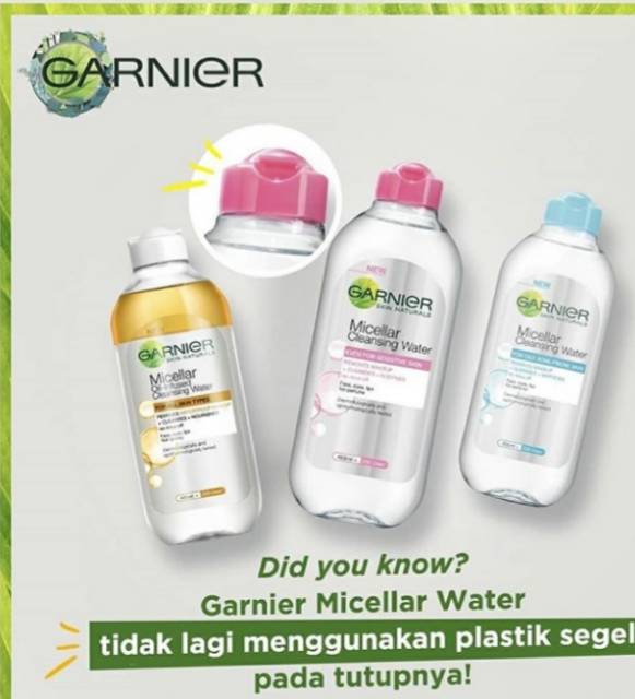 GARNIER MICELLAR WATER BLUE PINK OIL INFUSED 400ML-5
