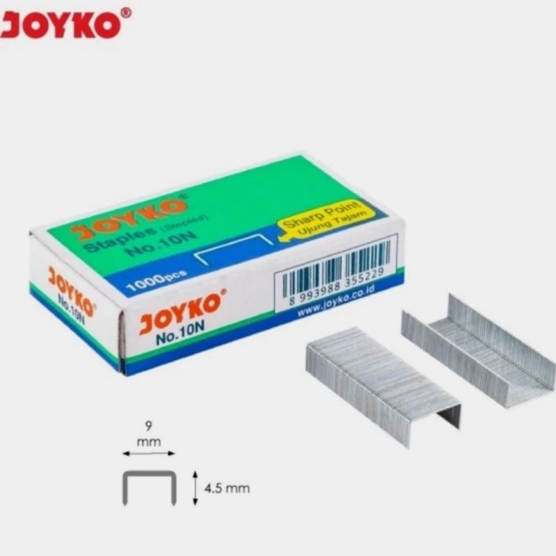 

isi Staples joyko no 10