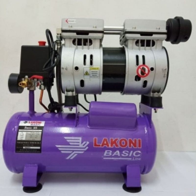 Kompresor Mini Oiless 9S Lakoni Kompresor Tanpa Oli READY STOCK