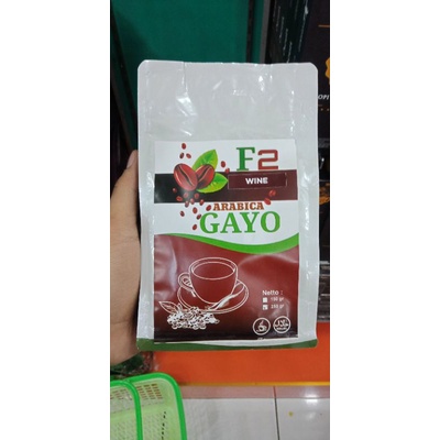 

Kopi Arabika Gayo Wine F2