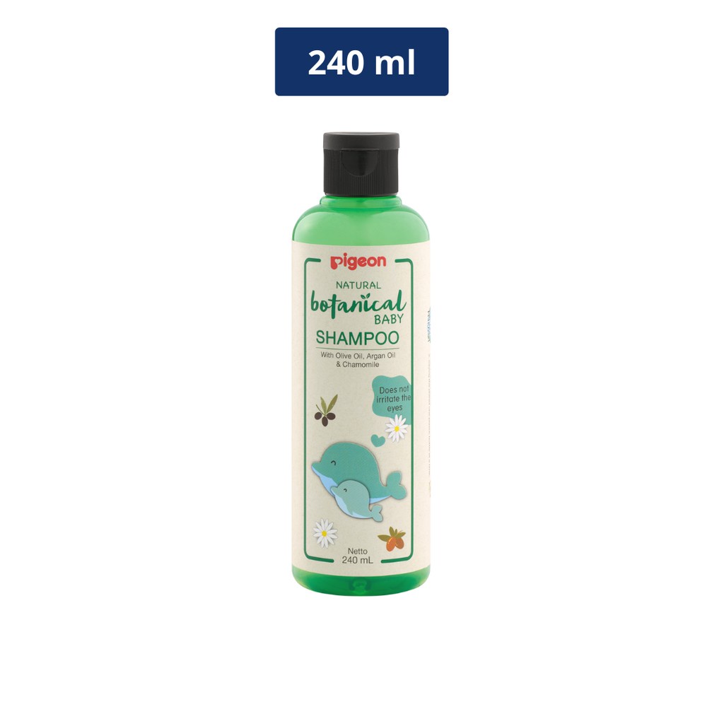 PIGEON Botanical Baby Shampoo 240Ml