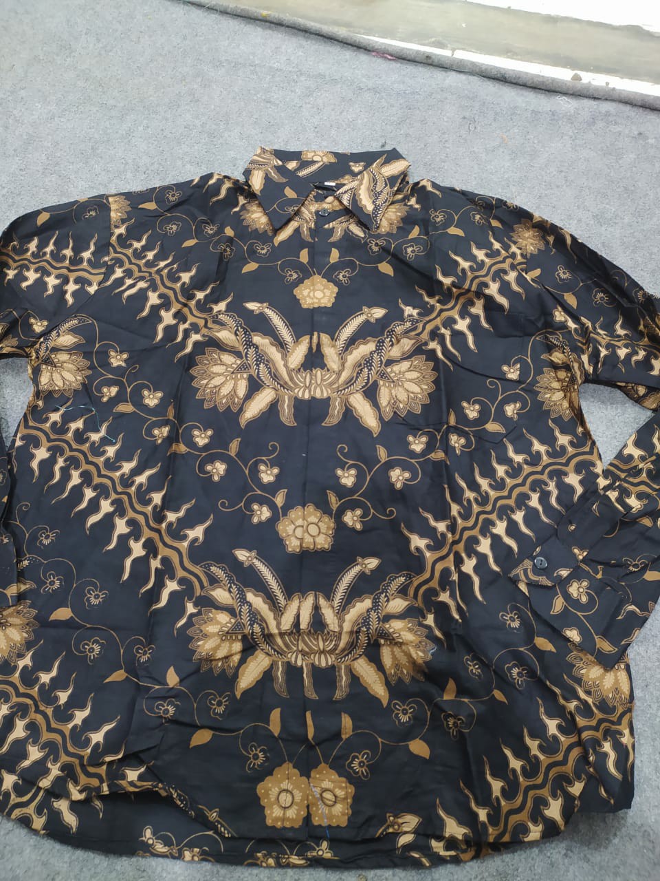 Kemeja Batik Pekalongan Pria Lengan Panjang Hot Terbaru