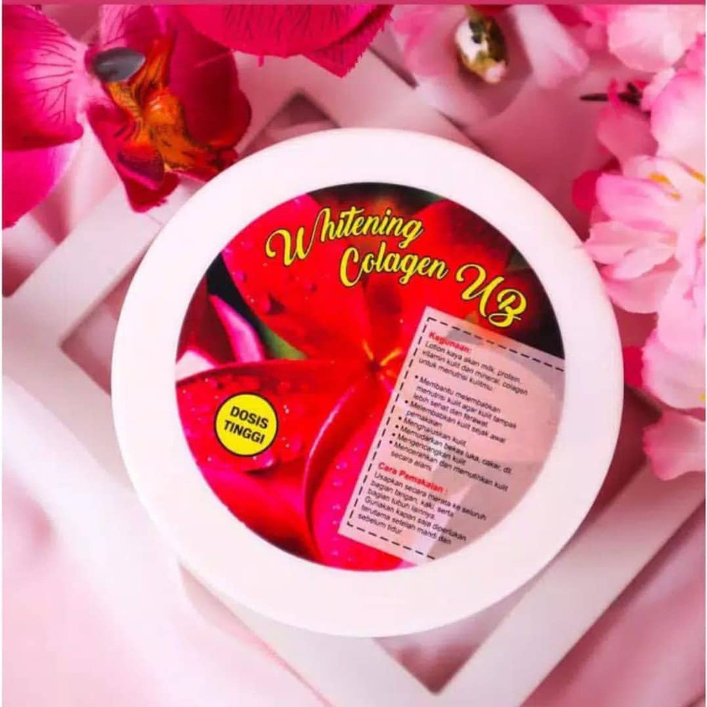 WUB Skin Beauty Body Lotion Dosting Merah 250gram Dosis Tinggi (Memutihkan Lebih Cepat Cocok Untuk K