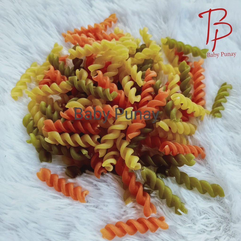 Macaroni Vegetables Import |  Vegeroni | Pasta Makaroni Sayur MPASI Bayi 50 gram | Makanan Bayi | Makaroni Bayi