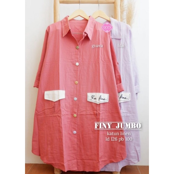 Finy Jumbo by Anni / Tunik Jumbo Best Seller