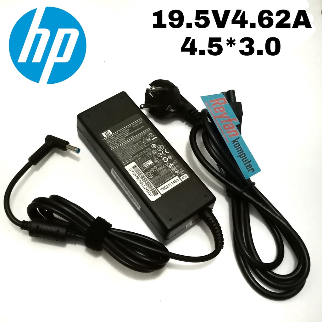 Charger Laptop HP HP Envy Touchsmart Sleekbook 15 17 M6 M7 Series ORIGINAL