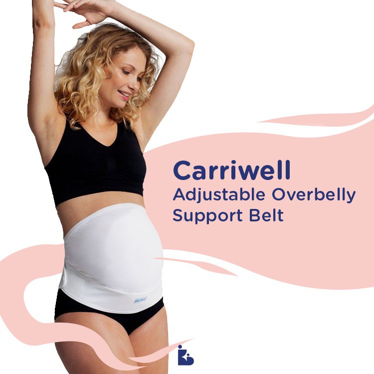 Carriwell Adjustable Overbelly Support Belt