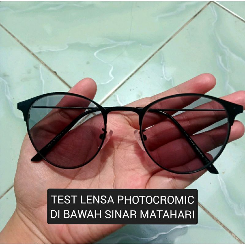 Frame Kacamata Terbaru, Kaca mata Photocromic Anti Radiasi, Kacamata Minus, Kaca mata 1920 Anti UV