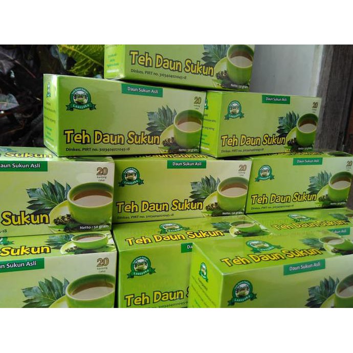 

Teh Daun Sukun Asli 100% Murni yang ramai diberita online LIMITED EDITION