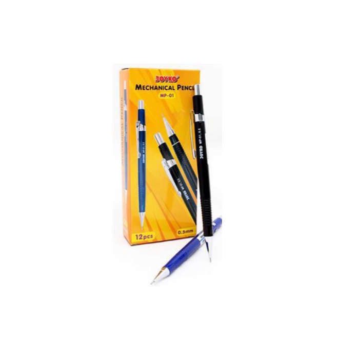 

Joyko Mechanical Pencil - Mp - 01 (pensil mekanik)
