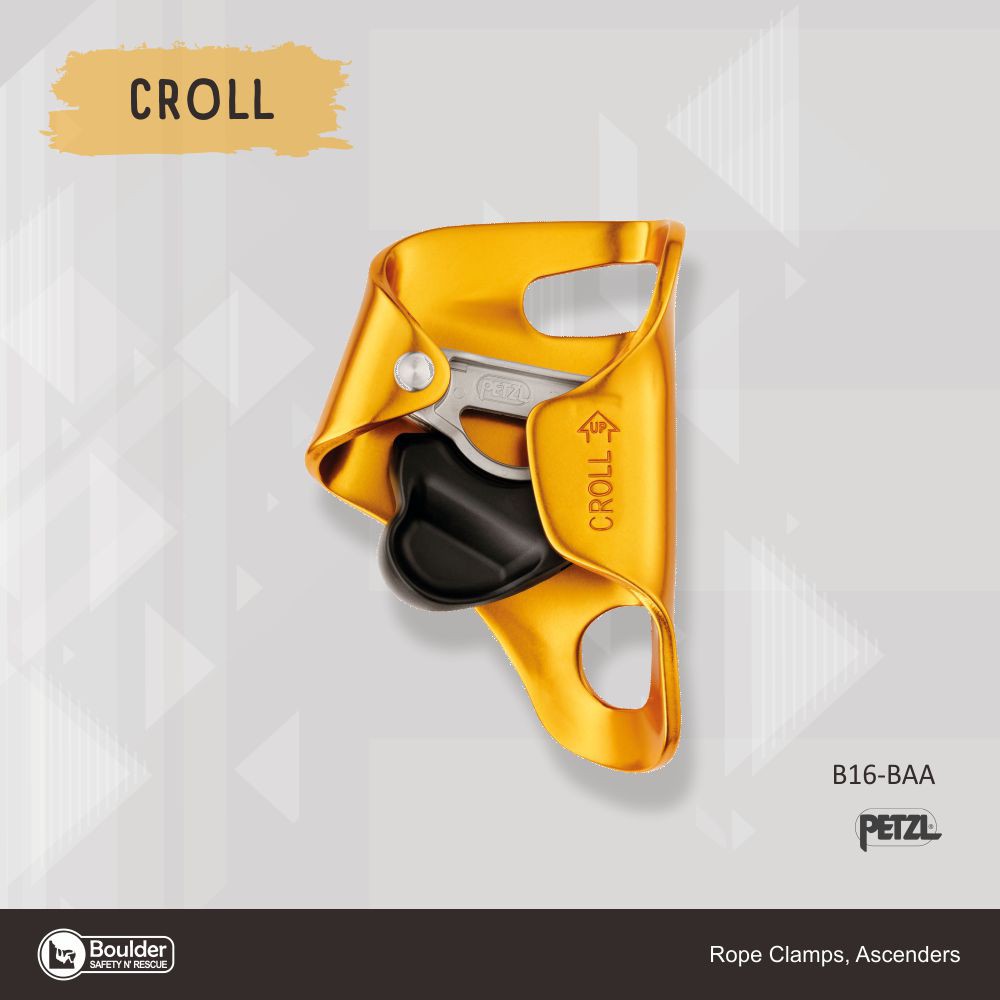PETZL CROLL ASCENDER