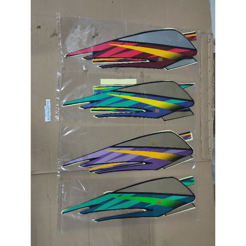 STRIPING STIKER GL MAX 1997/1998.