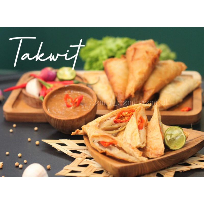 

Otak-Otak cabe Rawit ( Takwit ) frozen