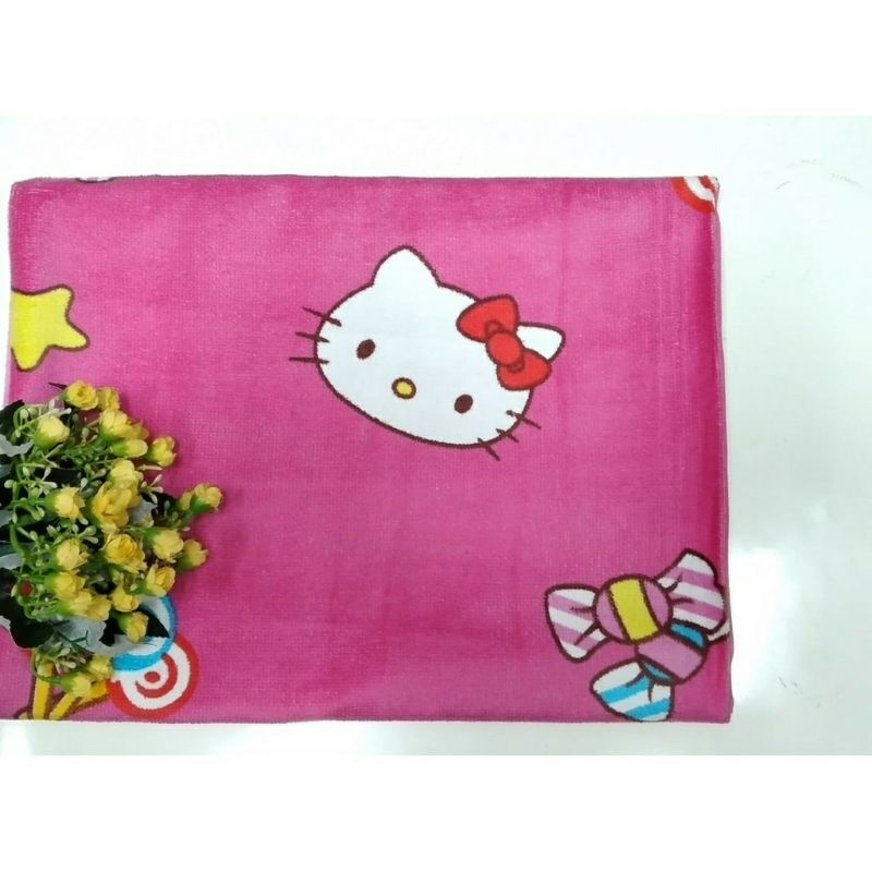 Handuk Mandi Anak Karakter Universe Ukuran 50x100cm - Gift Birthday Anak