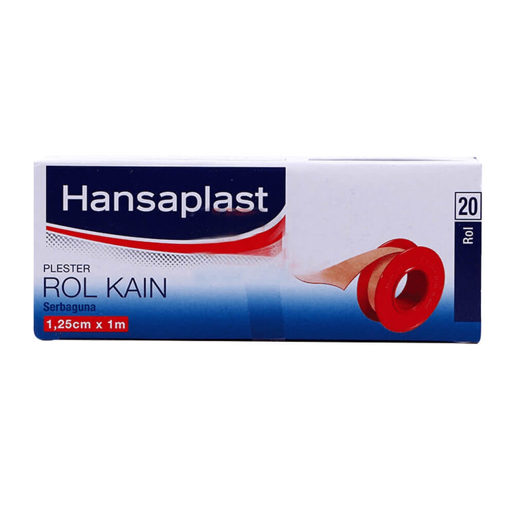 Plester Hansaplast Rol Kain 1,25cmx1m 1989