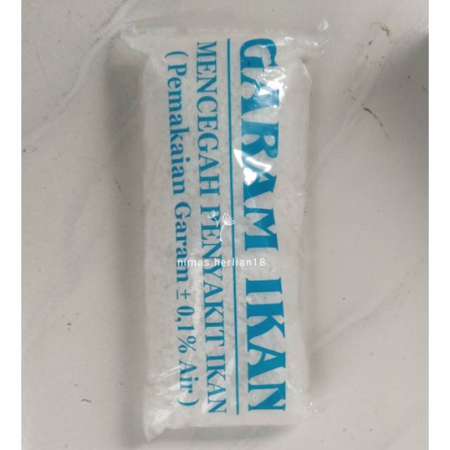 

Garam ikan