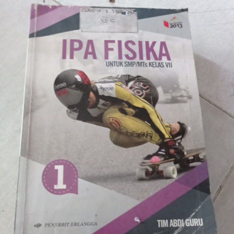 Buku IPA Fisika SMP kelas 7