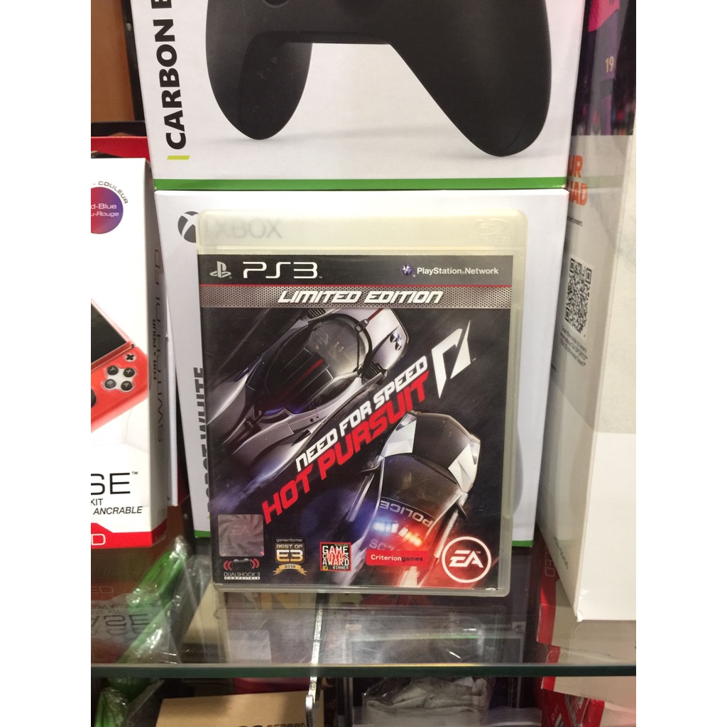 PS3 Need for Speed Hot Pursuit Limited Edition Seken