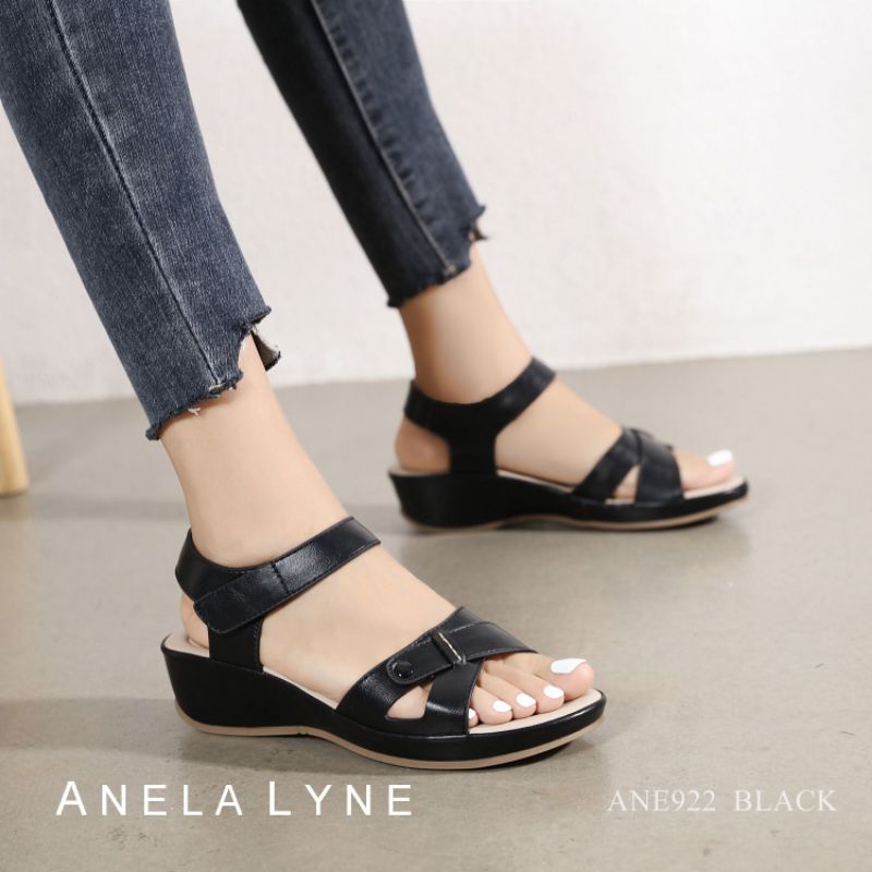 ANELA LYNE ARACELI ANE922 FD609 SANDAL WANITA IMPORT PREMIUM