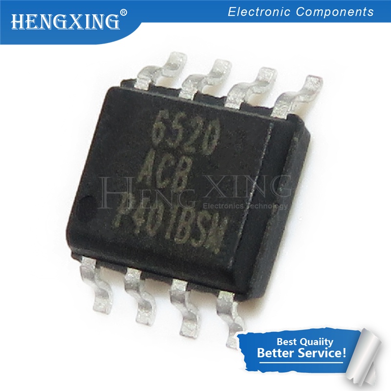 50pcs Ic ISL6520ACBZ ISL6520 SOP-8