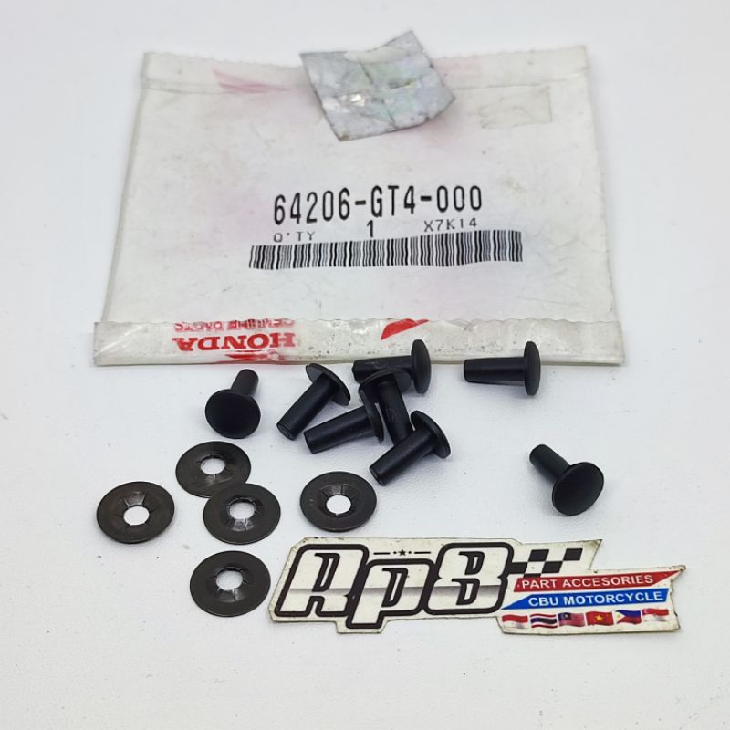 pin nut paku baut visor windshield NSR r rr sp CBR old