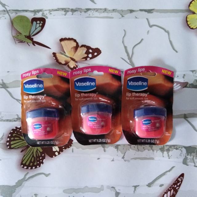 Vaseline lips