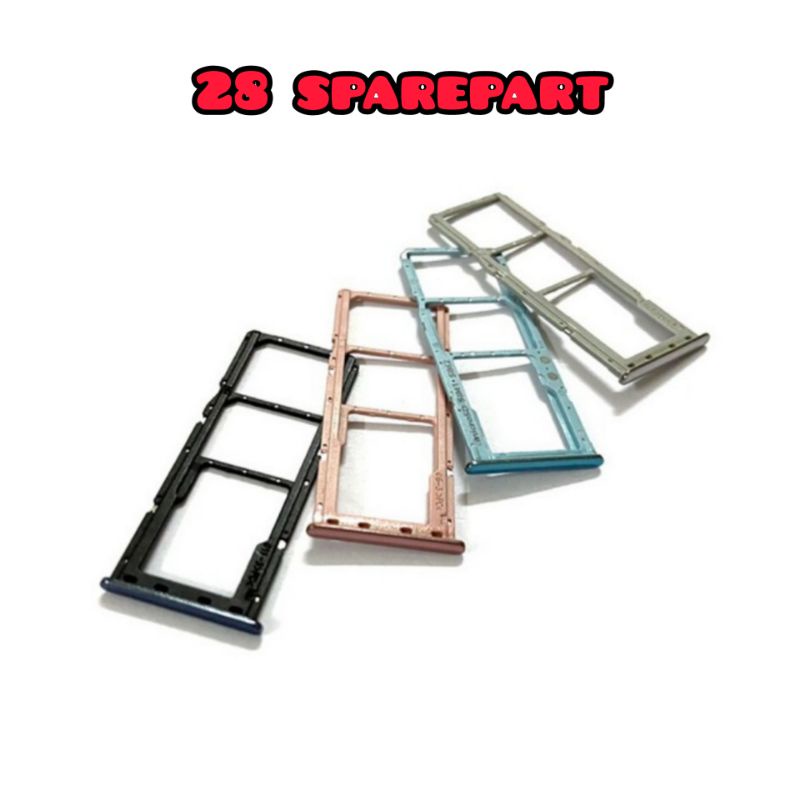 Simlock / simtray / slot sim / tempat kartu Samsung a51 / a515 original