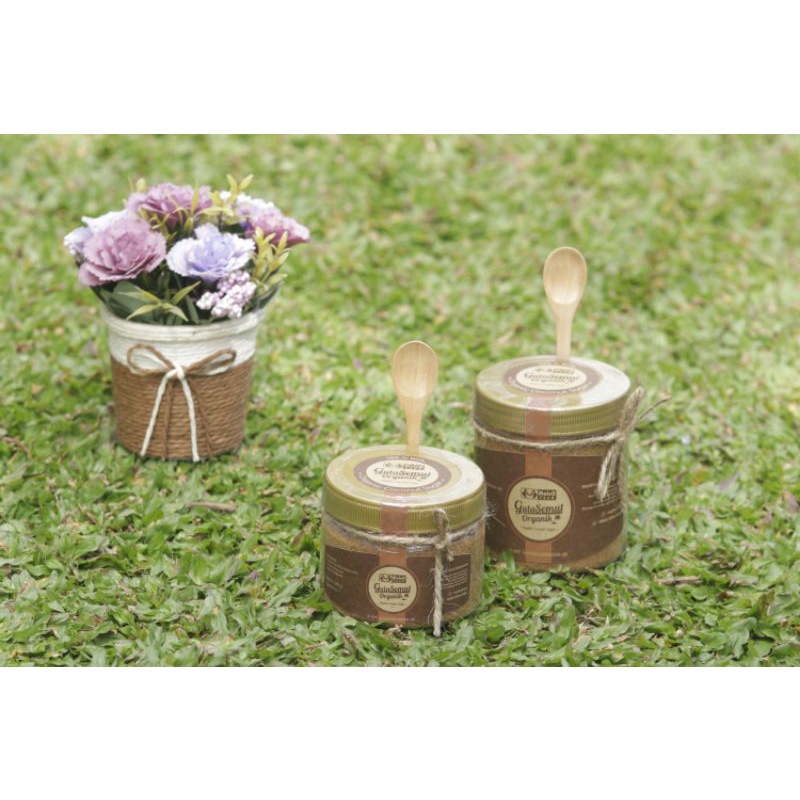 

Gula semut organik premium toples 220 g